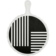 TAGLIERE GRANDE OPTICAL IN MELAMINA 32CM