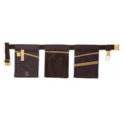 CINTURA ATTREZZATA 3 TASCHE ANTRACITE - TAMERICE