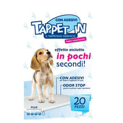 TAPPETINO IGIENICO PER CANI TAPPET IN 60X90 20PZ