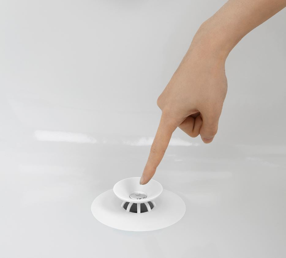 FLEX TAPPO 2IN1 PER VASCA DA BAGNO E DOCCIA BIANCO