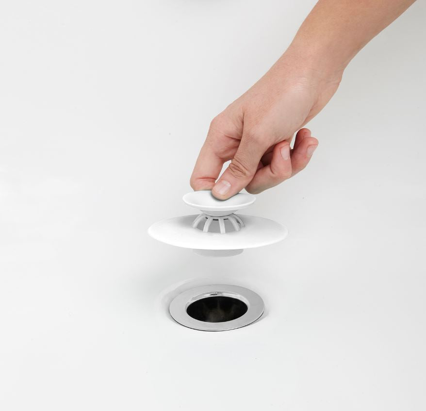 FLEX TAPPO 2IN1 PER VASCA DA BAGNO E DOCCIA BIANCO