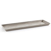 SOTTOVASO RETTANGOLARE TORTORA 55CM