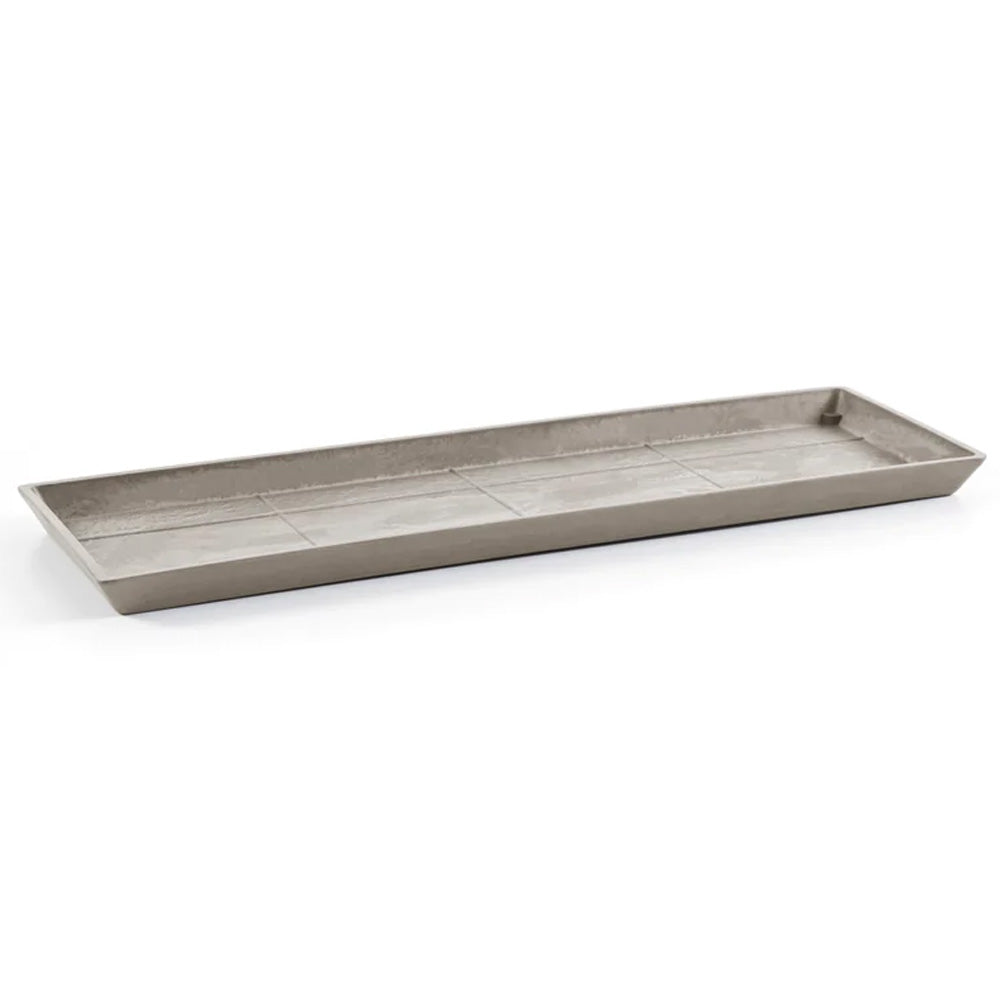 SOTTOVASO RETTANGOLARE TORTORA 55CM