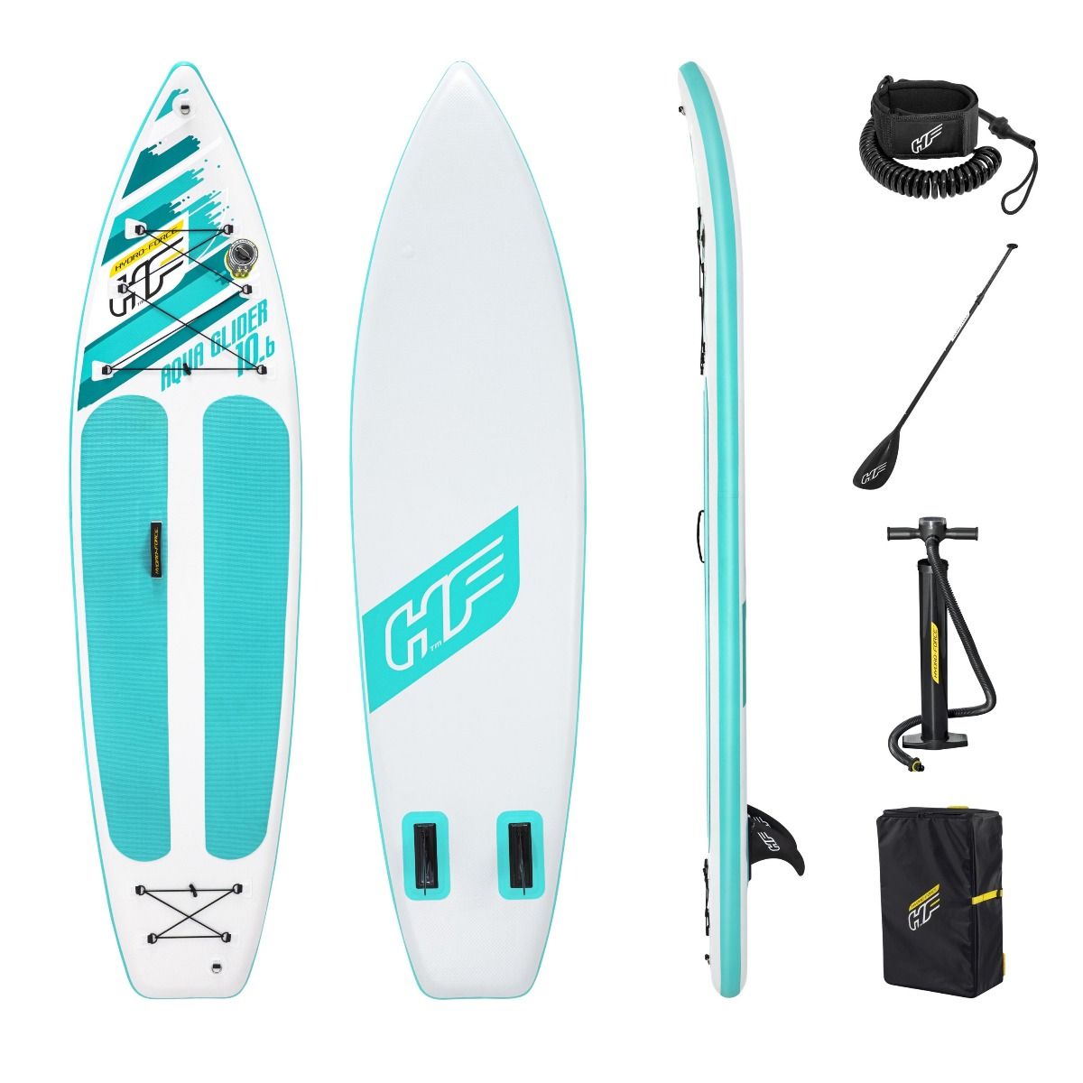 TAVOLA DA SUP GONFIABILE AQUA GLIDER 322X79X12CM