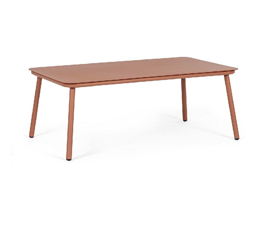TAVOLINO SPIKE TERRACOTTA 104CM