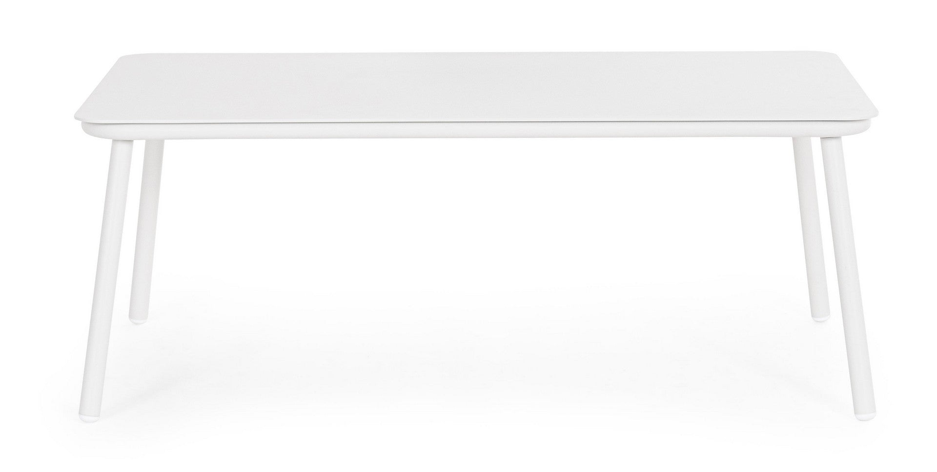 TAVOLINO SPIKE BIANCO 104CM