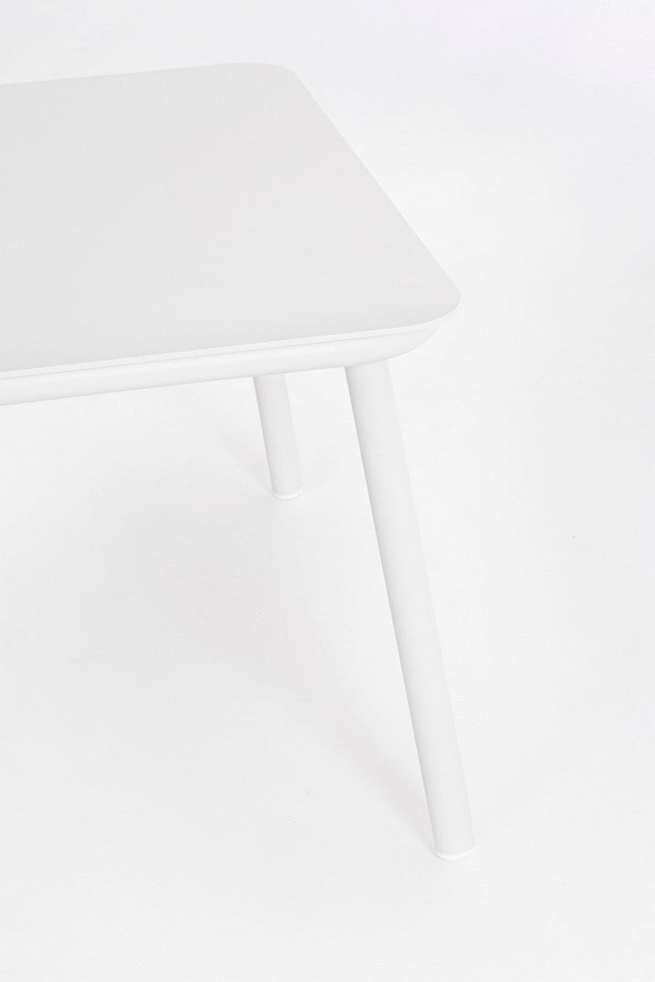 TAVOLINO SPIKE BIANCO 104CM