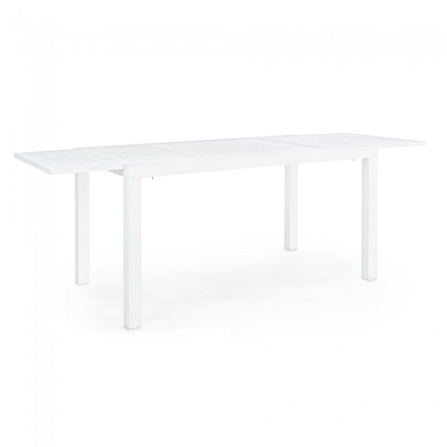 TAVOLO HILDE ALLUNGABILE 140/210X77CM BIANCO