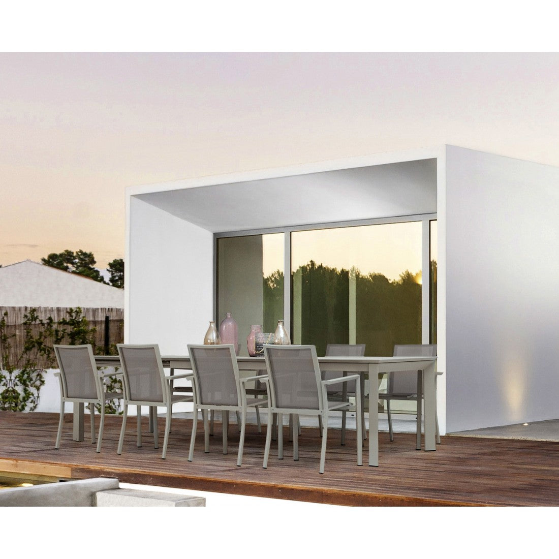 TAVOLO KONNOR ALLUNGABILE 160/240X100CM COLORE A SCELTA