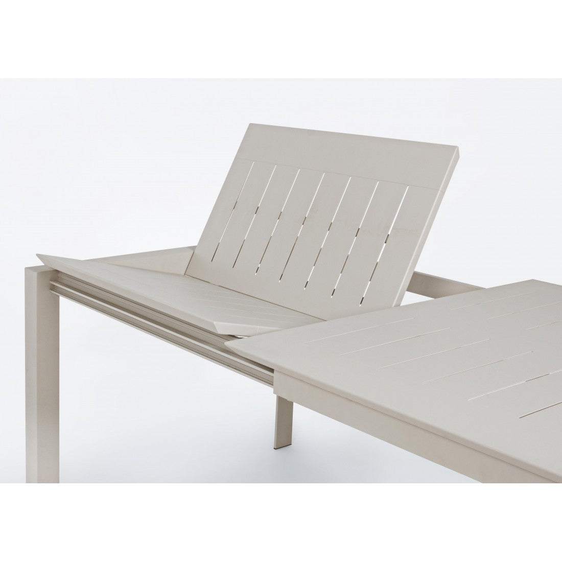 OFFERTA TAVOLO KONNOR ALLUNGABILE 160/240X100CM RASTIN +4 POLTRONE KONNOR