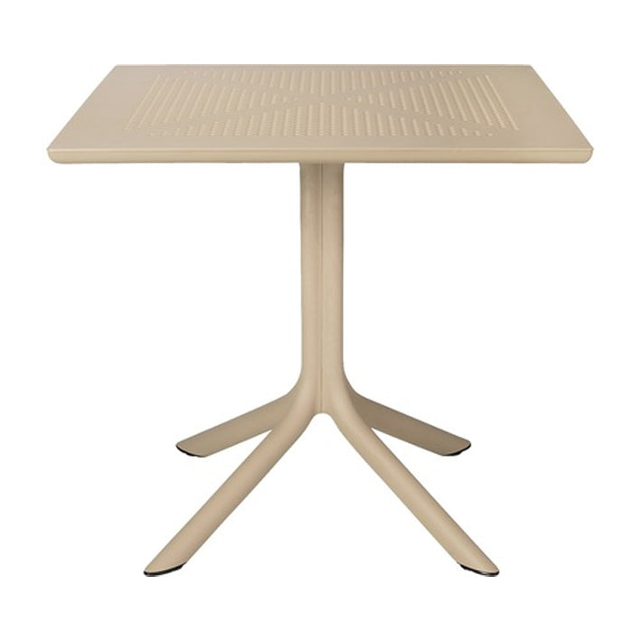 TAVOLO CLIP 80CM POLIPROPILENE FIBERGLASS COLORE A SCELTA