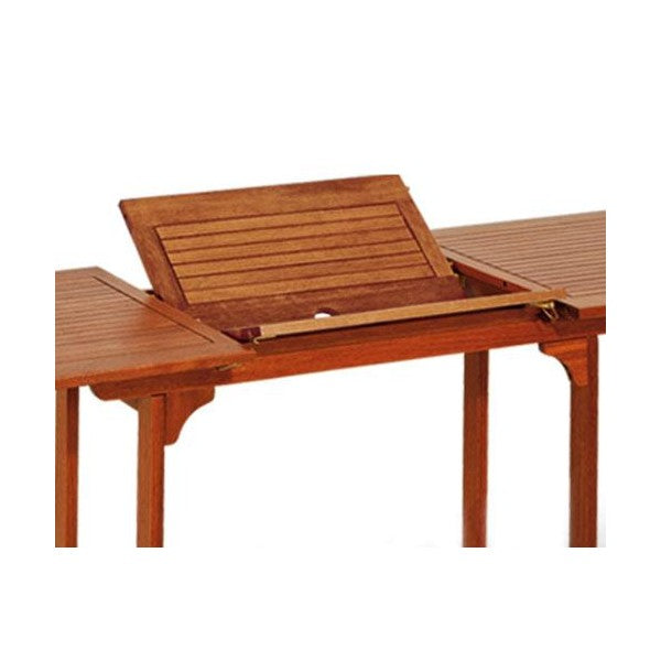 OFFERTA SET TAVOLO ALLUNGABILE 150/200X97CM + 6 SEDIE KERUING