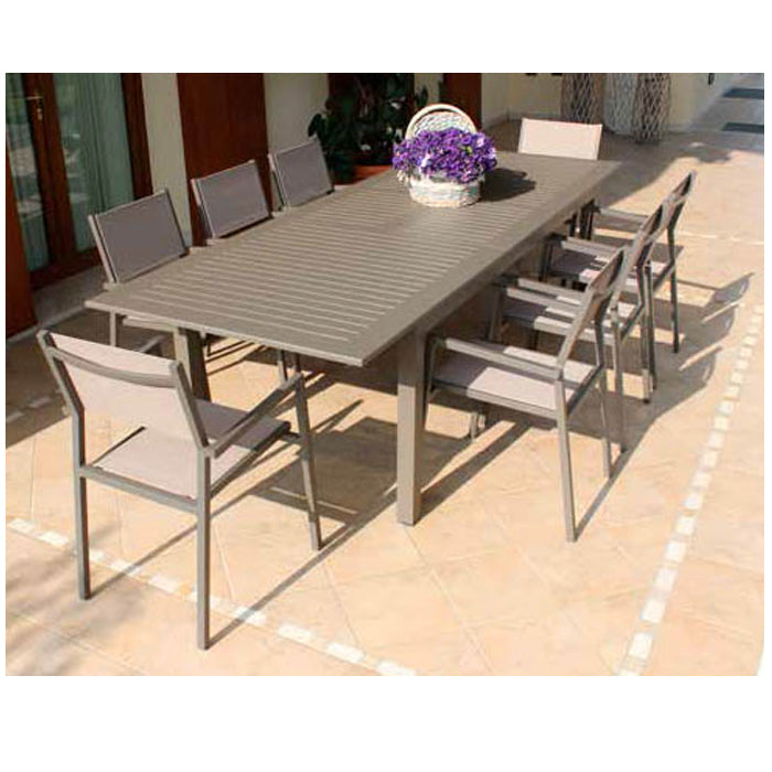 TAVOLO CUBA ALLUNGABILE 220/280X100 CM TALPA