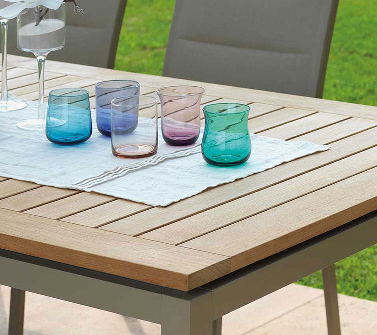 TAVOLO ALLUNGABILE 200/280 TIMBER IN TEAK