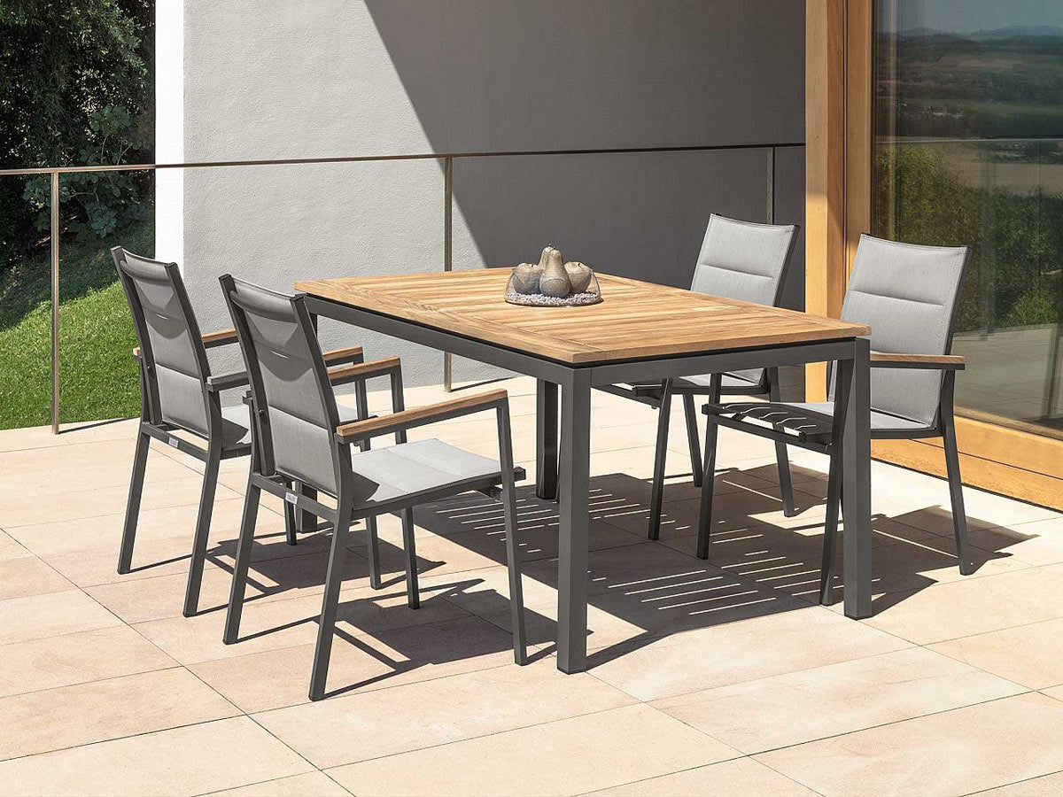 TAVOLO ALLUNGABILE 200/280 TIMBER IN TEAK