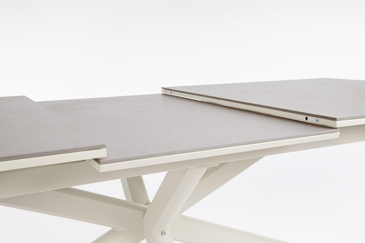 TAVOLO ALLUNGABILE PASCAL 200-260X100 PELICAN