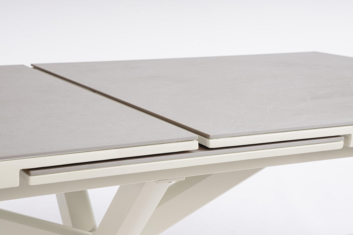 TAVOLO ALLUNGABILE PASCAL 200-260X100 PELICAN