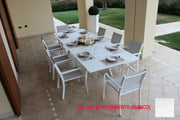 TAVOLO ZANTE 200/300X110 ALLUNGABILE BIANCO