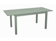 TAVOLO DA GIARDINO GENES 110/170X70 MANDORLA VERDE