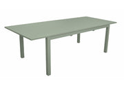 TAVOLO DA GIARDINO GENES 160/240X100 MANDORLA VERDE