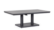 TAVOLO MIGUEL 140X80X51/72CM ALTEZZA REGOLABILE ANTRACITE
