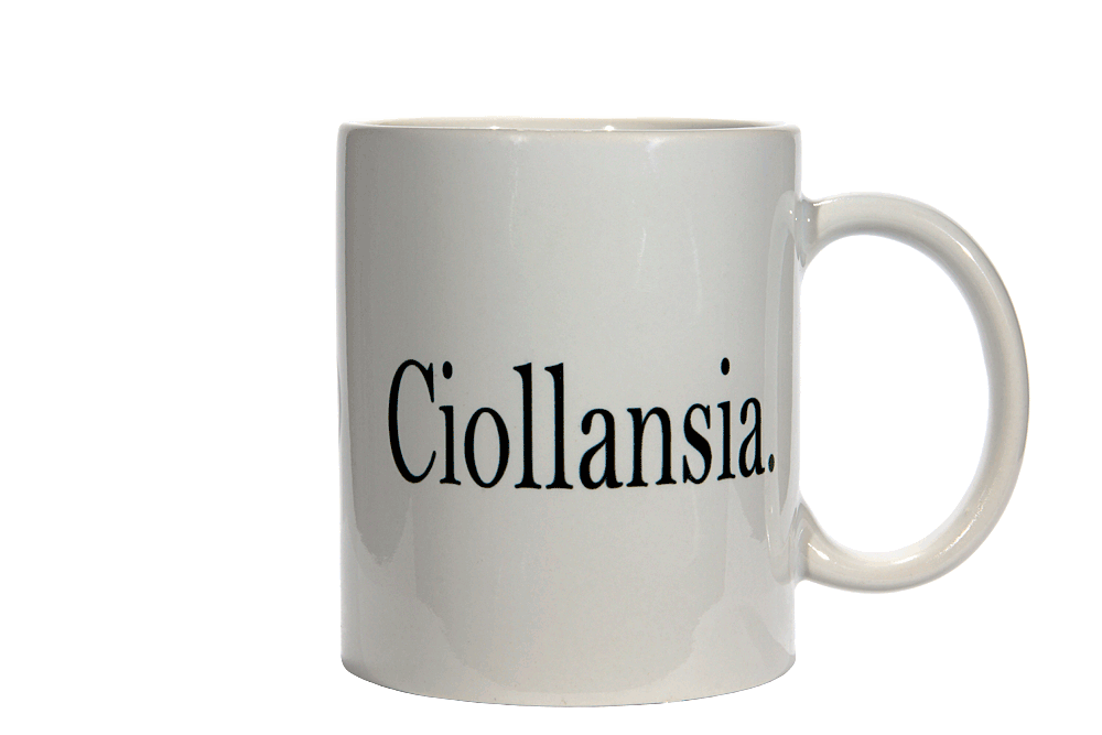 TAZZA MUG IN CERAMICA CIOLLANSIA