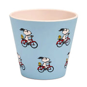 TAZZA ESPRESSO MUG SNOOPY BICI 90ML