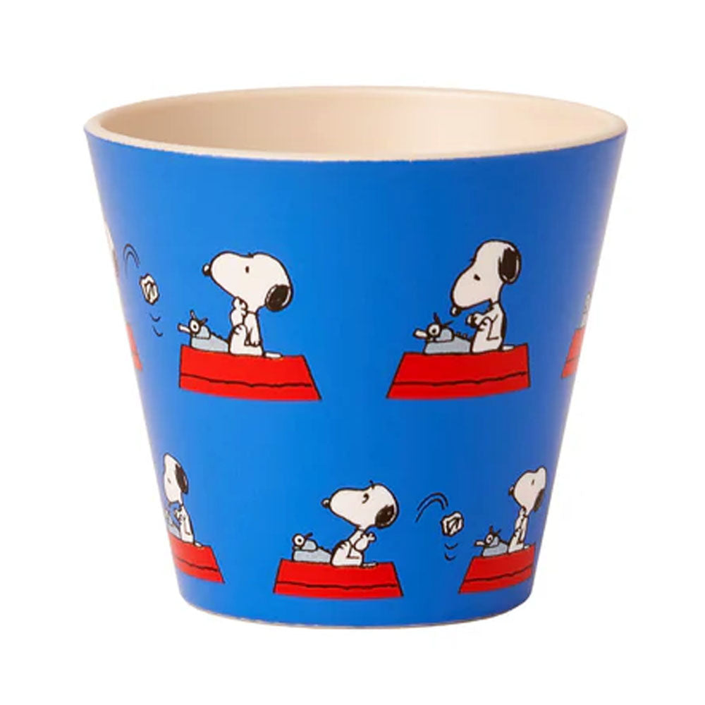 TAZZA ESPRESSO MUG SNOOPY WRITING 90ML