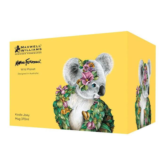 TAZZA KOALA IN PORCELLANA, 370ML, COLLEZIONE FERLAZZO