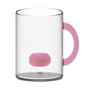 TAZZA IN VETRO BOROSILICATO 420ML MACARON