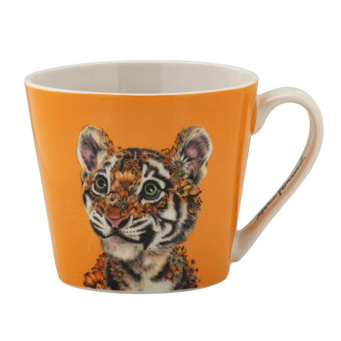 TAZZA TIGRE IN PORCELLANA, 370ML, COLLEZIONE FERLAZZO