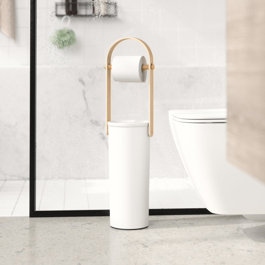 Portarotolo e Riserva Bellwood Bianco Naturale UMBRA