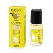 OLIO ESSENZIALE PER DIFFUSORE PER AMBIENTE 15 ML TERRE D'AGRUMES