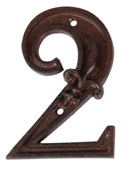 NUMERO 2 IN GHISA APPENDIBILE