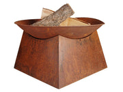 BRACIERE DA ESTERNO TONDO 57X57X33CM