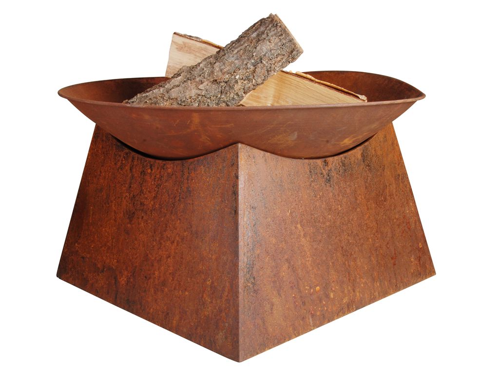 BRACIERE DA ESTERNO TONDO 57X57X33CM