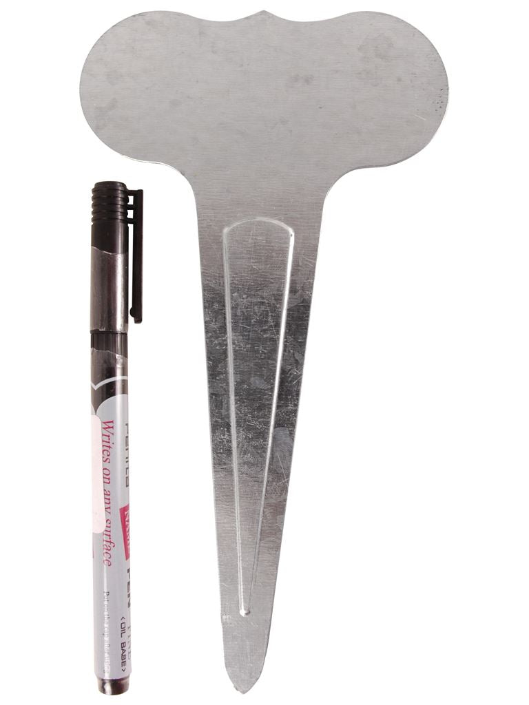 SET ETICHETTE ZINCATE PER PIANTE 6PZ