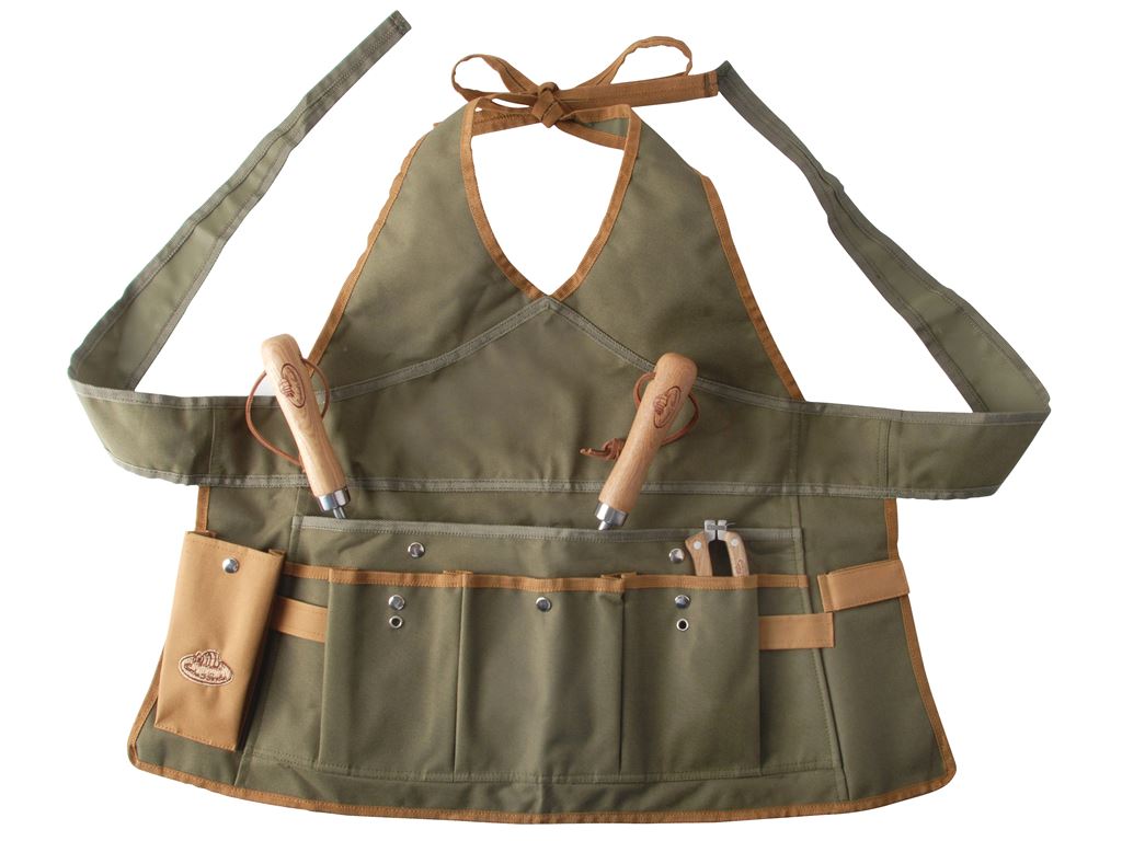 GREMBIULE DA DONNA CON TASCHE PER ATTREZZI