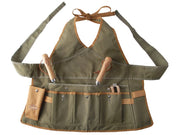 GREMBIULE DA DONNA CON TASCHE PER ATTREZZI