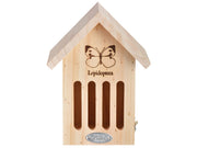 CASETTA RIFUGIO PER FARFALLE CON DISEGNO