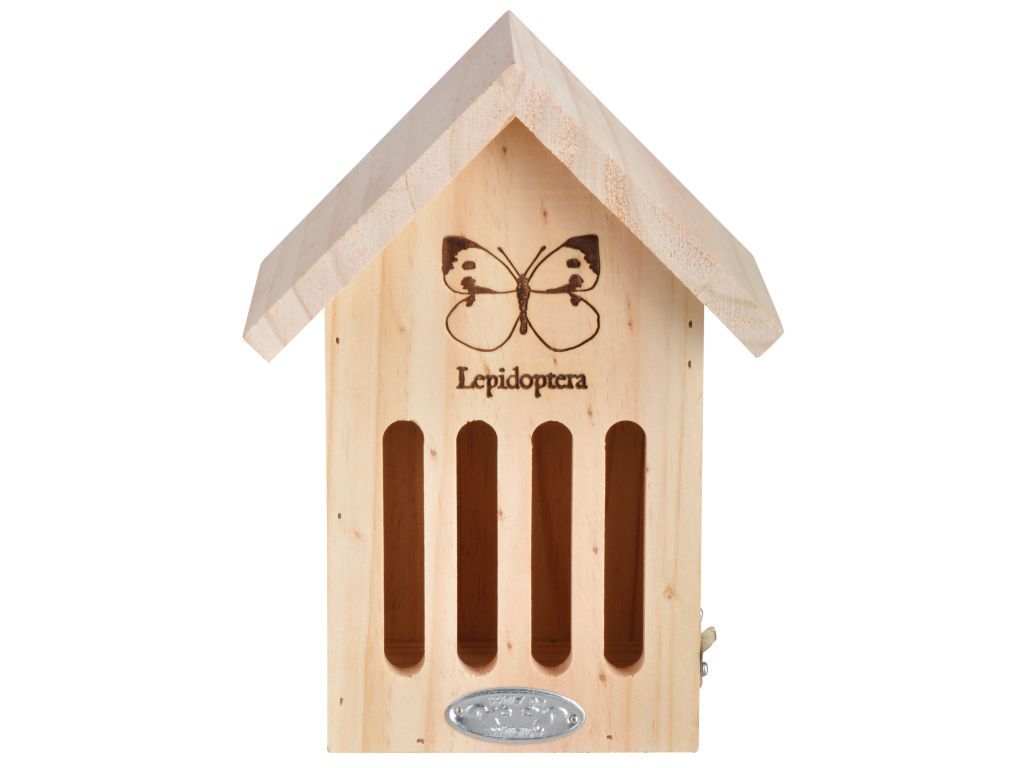 CASETTA RIFUGIO PER FARFALLE CON DISEGNO