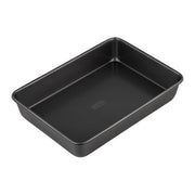 TEGLIA ANTIADERENTE PER ARROSTO, 33.5X23CM