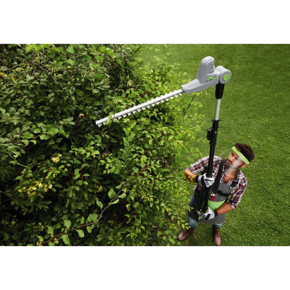 TAGLIASIEPE TELESCOPICO A BATTERIA