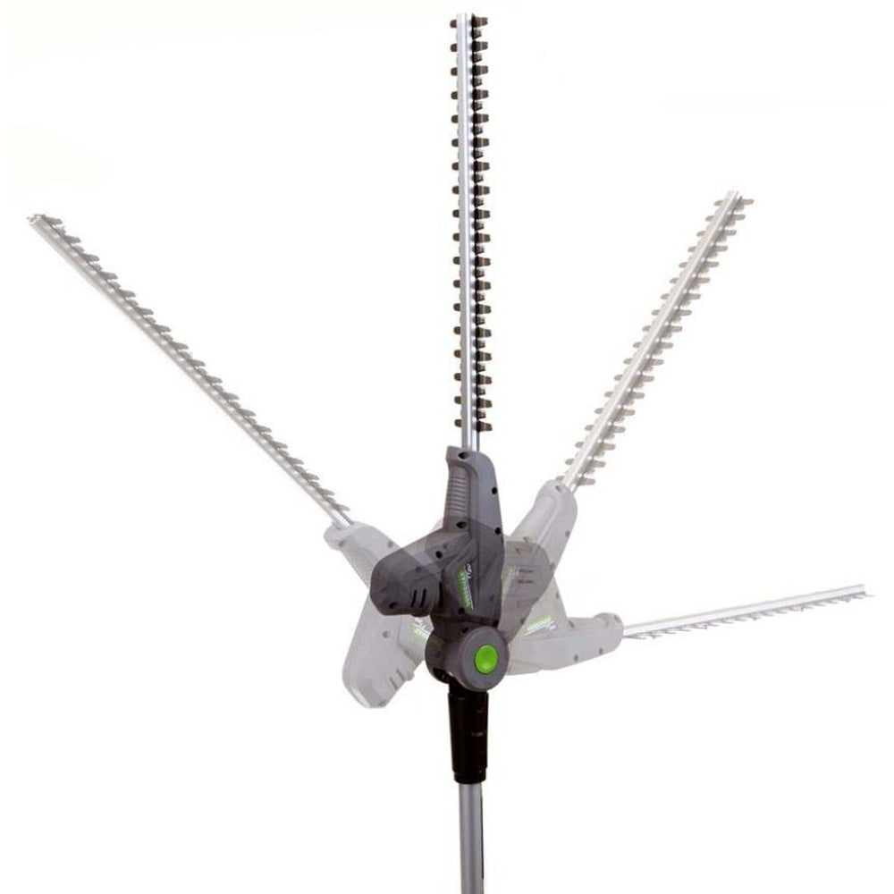 TAGLIASIEPE TELESCOPICO A BATTERIA