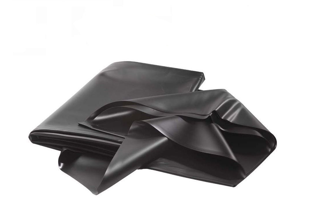 TELO PER LAGHETTO 4X3MQ  IN PVC NERO SPESSORE 0,5MM ALFAFOL