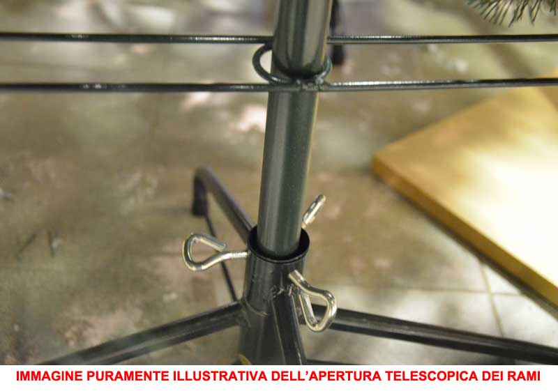 ALBERO DI NATALE PASUBIO 180CM SLIM VERDE