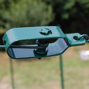 TENDIFILO METALLICO PLASTIFICATO VERDE 10 CM