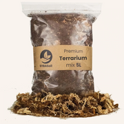 TERRICCIO SPECIFICO PER TERRARIUM MIX 5L SYBOTANICA
