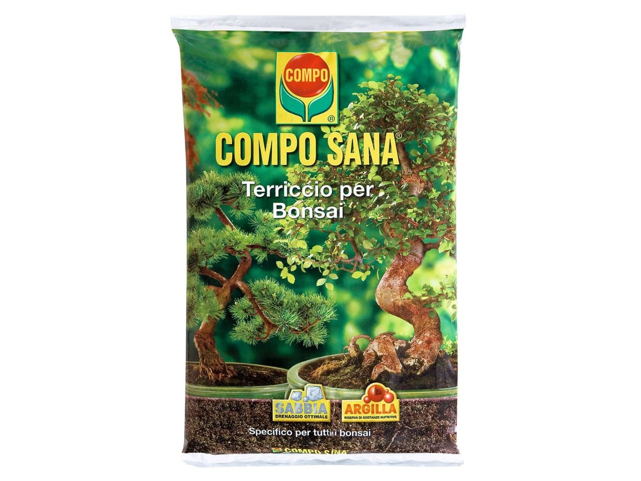 TERRICCIO PER BONSAI 5LT