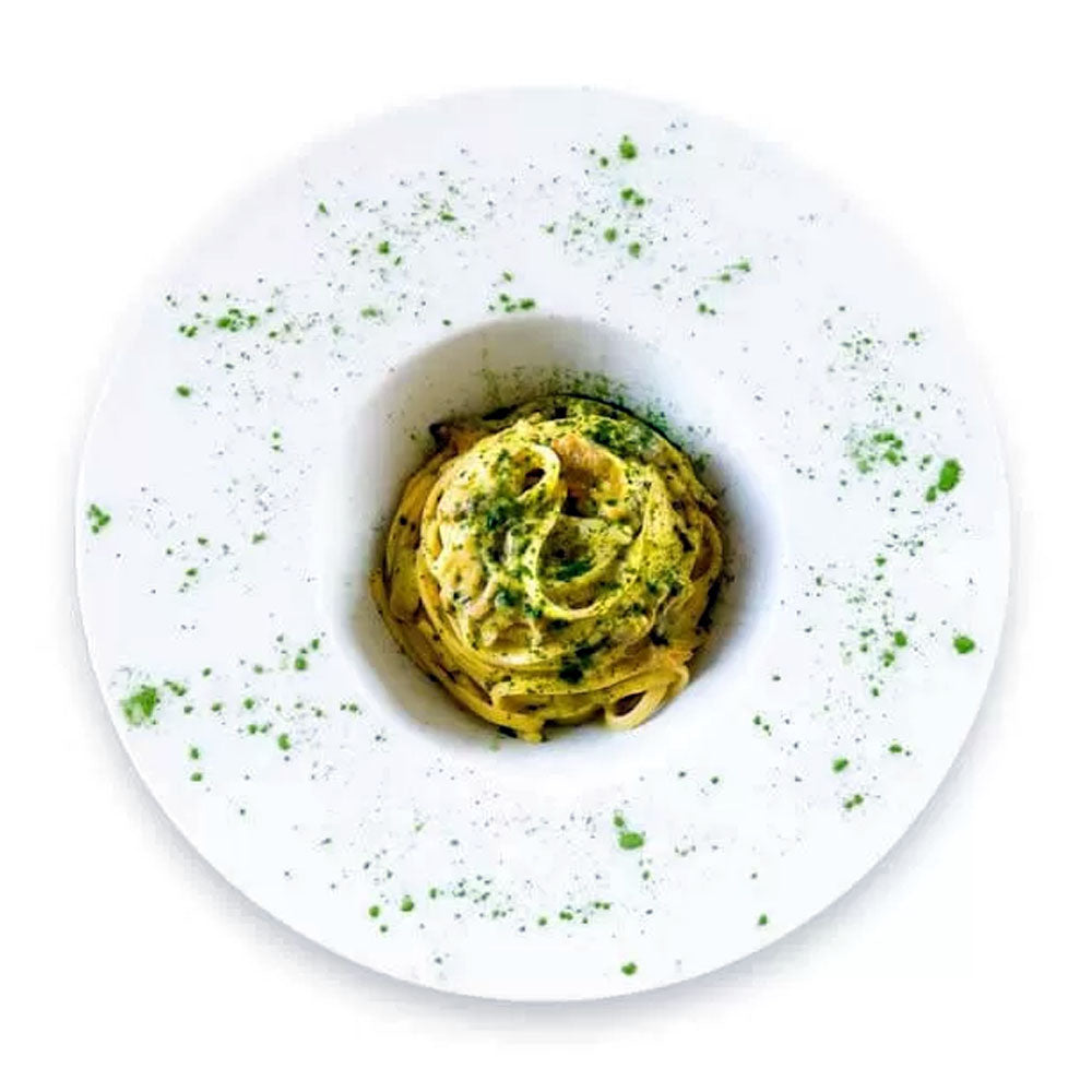 FRATELLI DESIDERI, IL TESORO DEL GARGANO BY FELIX LO BASSO, LINGUINE ALLE VONGOLE PER 2 PERSONE CENE STELLATE